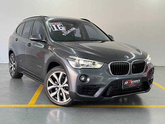 BMW X1 2.0 16V TURBO GASOLINA XDRIVE25I SPORT 4P AUTOMÁTICO BMW X1 2.0 16V TURBO GASOLINA XDRIVE25I SPORT 4P AUTOMÁTICO